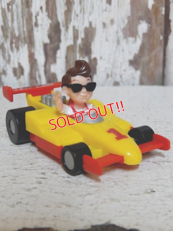 画像1: ct-150602-16 Big Boy / 1990 figure "Formula car"