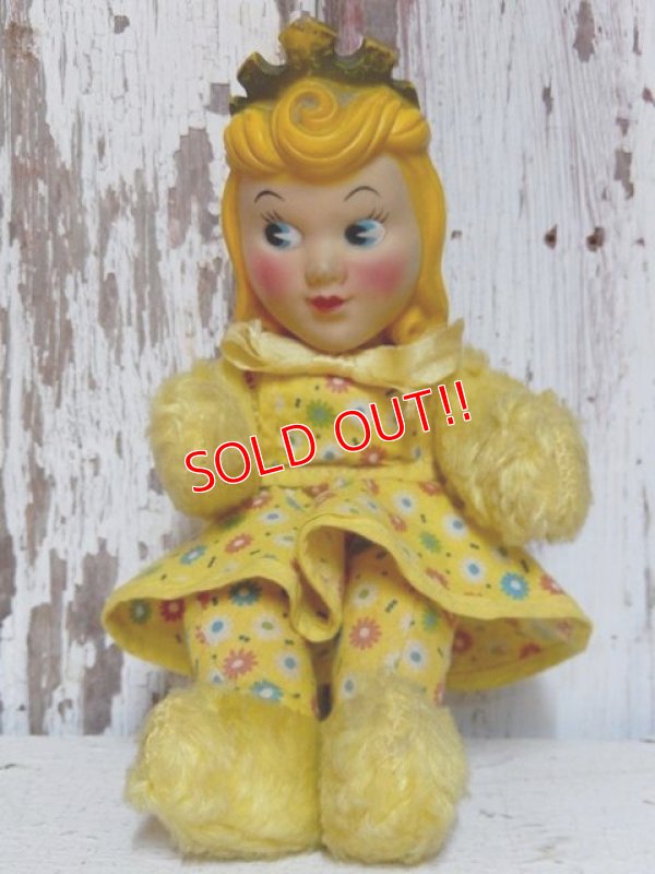 画像1: ct-150602-82 Princess Aurora / Gund 60's Plush Doll