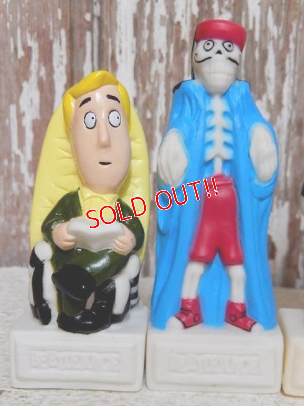 画像6: ct-150602-34 Beetlejuice / 1989 Burger King Kid's Meal Toy Complete set