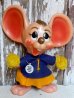 画像1: ct-150602-48 ROYALTY Industries / 70's Roy Des of Florida Mouse bank "Cheerleader" (1)