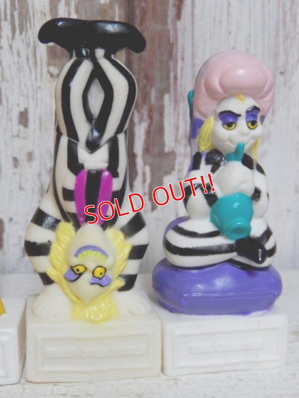 画像5: ct-150602-34 Beetlejuice / 1989 Burger King Kid's Meal Toy Complete set