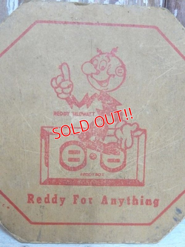 画像2: ct-150602-75 Reddy Kilowatt / 50's-60's Coaster