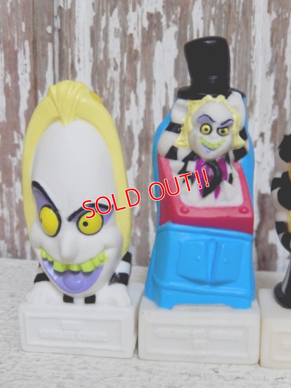 画像3: ct-150602-34 Beetlejuice / 1989 Burger King Kid's Meal Toy Complete set