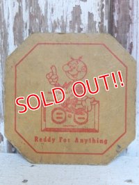 ct-150602-75 Reddy Kilowatt / 50's-60's Coaster