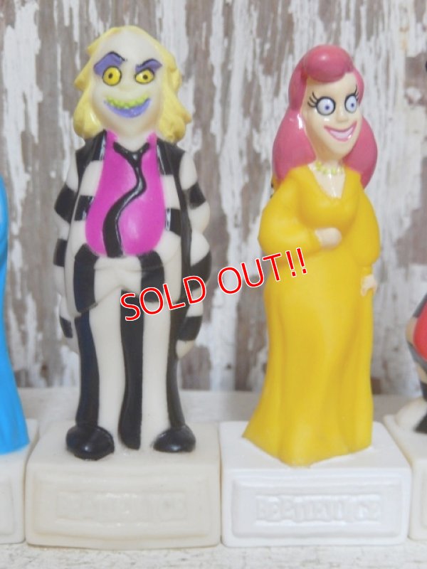 画像7: ct-150602-34 Beetlejuice / 1989 Burger King Kid's Meal Toy Complete set