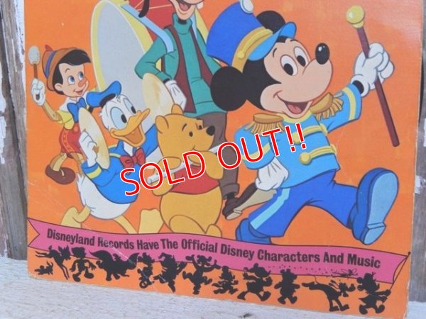 画像3: ct-150519-39 Disney Marching Songs / 70's Record