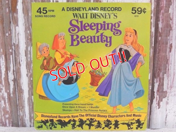 画像1: ct-150519-35 Sleeping Beauty / 70's Record