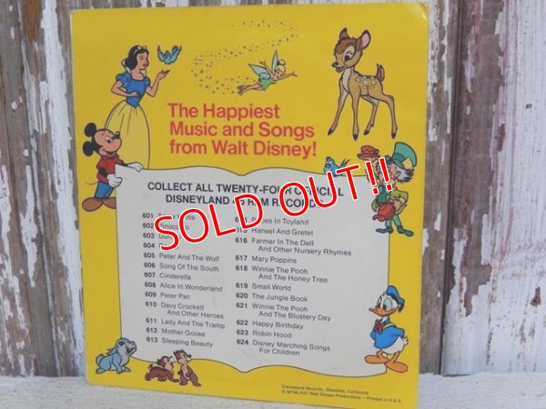 画像4: ct-150519-39 Disney Marching Songs / 70's Record