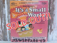 ct-150519-33 It's A Small World / 70's Record