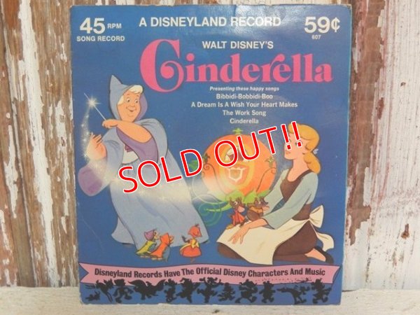 画像1: ct-150519-37 Cinderella / 70's Record