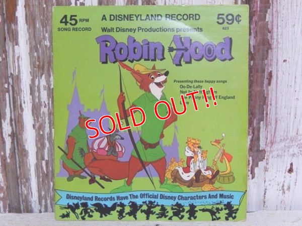 画像1: ct-150519-30 Robin Hood / 70's Record