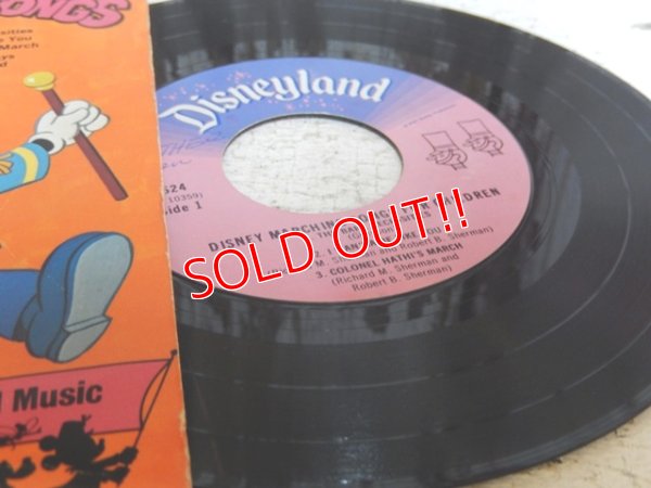 画像5: ct-150519-39 Disney Marching Songs / 70's Record