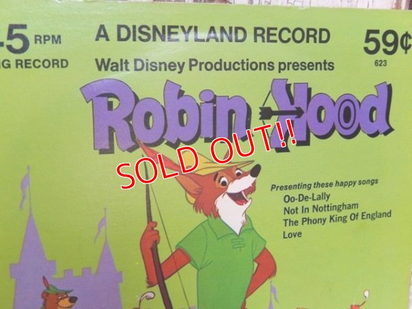 画像2: ct-150519-30 Robin Hood / 70's Record