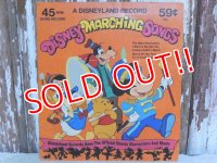 ct-150519-39 Disney Marching Songs / 70's Record