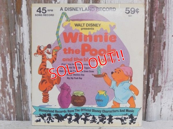 画像1: ct-150519-31 Winnie the Pooh / 70's Record