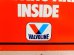 画像2: dp-150602-03 Valvoline / 1984 Plastic Sign "CUSTOMER WAITING AREA INSIDE" (2)