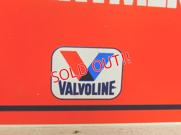 画像3: dp-150602-05 Valvoline / 1984 Plastic Sign "SERVICE DEPARTMENT"