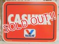 dp-150602-02 Valvoline / 1984 Plastic Sign "CASHIER"