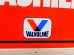 画像2: dp-150602-02 Valvoline / 1984 Plastic Sign "CASHIER" (2)