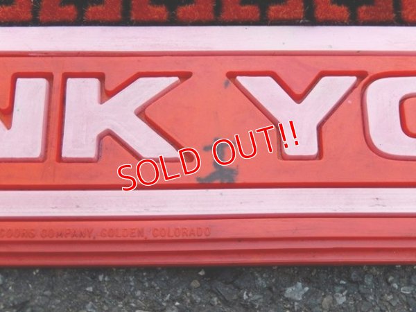 画像6: dp-150602-19 Coors / 80's Door mat