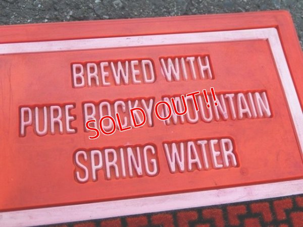 画像3: dp-150602-19 Coors / 80's Door mat