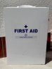 画像1: dp-150609-02 Global Medical Service / Vintage FIRST AID Cabinet (1)