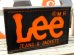 画像1: dp-121218-02 Lee / Vintage Lighted Sign (1)