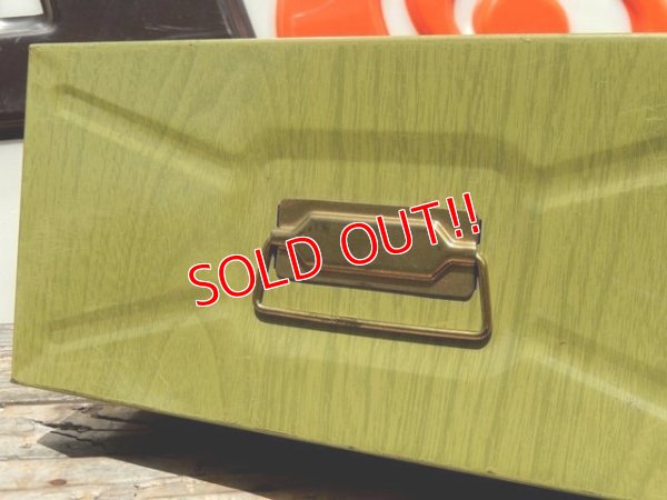 画像4: dp-150602-24 Ballonoff / 50's-60's Household File Box