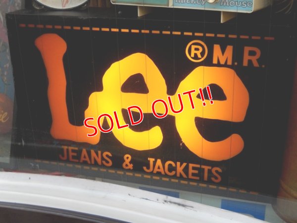 画像2: dp-121218-02 Lee / Vintage Lighted Sign