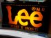 画像2: dp-121218-02 Lee / Vintage Lighted Sign (2)