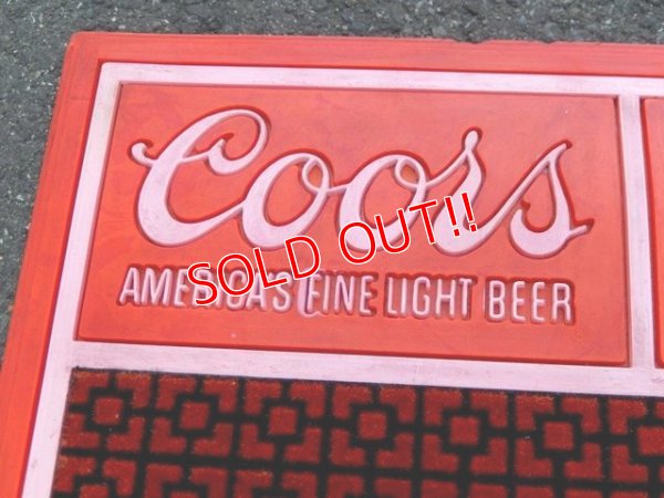 画像2: dp-150602-19 Coors / 80's Door mat