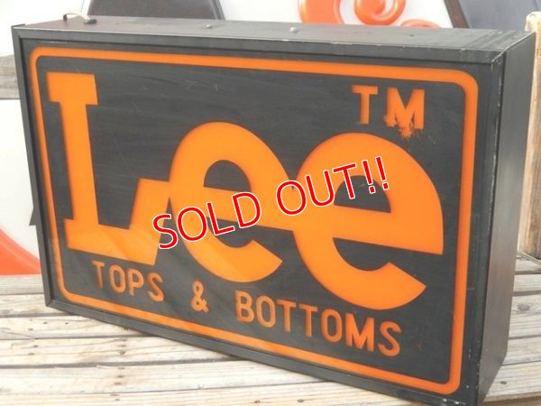 画像3: dp-121218-02 Lee / Vintage Lighted Sign