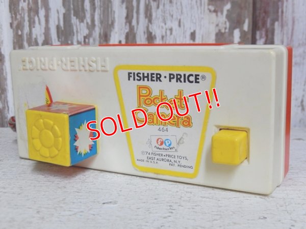 画像2: fp-150511-01 Fisher-Price / 1974 Pocket Camera #464