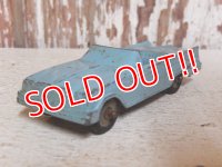 dp-150602-12 Tootsietoy / 60's Chrysler Convertible Dis-cast car