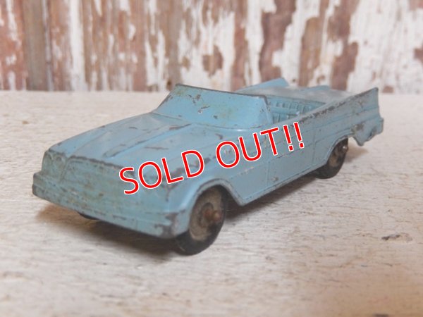 画像1: dp-150602-12 Tootsietoy / 60's Chrysler Convertible Dis-cast car