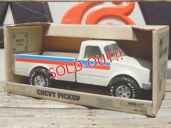 画像1: dp-15 0602-11 NYLINT / 80's Mr. Goodwrench Chevy Pickup