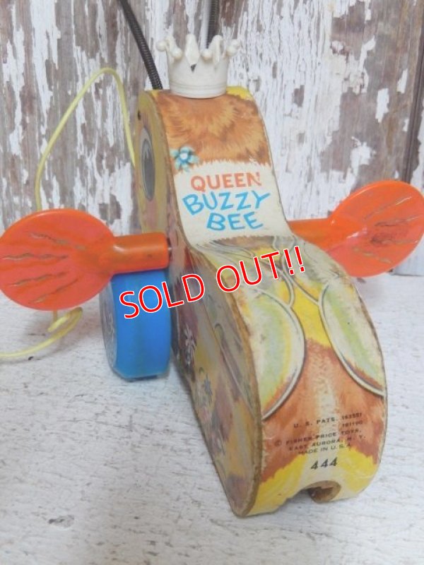 画像4: fp-150511-02 Fisher Price / 1962 Queen Buzzy Bee #444