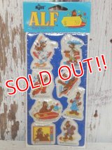 ct-150602-88 ALF / RUSS 80's Puffy Sticker