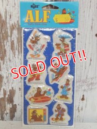 ct-150602-88 ALF / RUSS 80's Puffy Sticker