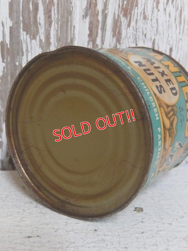 画像7: dp-150609-08 Planters / Mr.Peanuts 40's Salted Mixie Nuts Tin Can