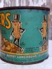 画像2: dp-150609-08 Planters / Mr.Peanuts 40's Salted Mixie Nuts Tin Can (2)