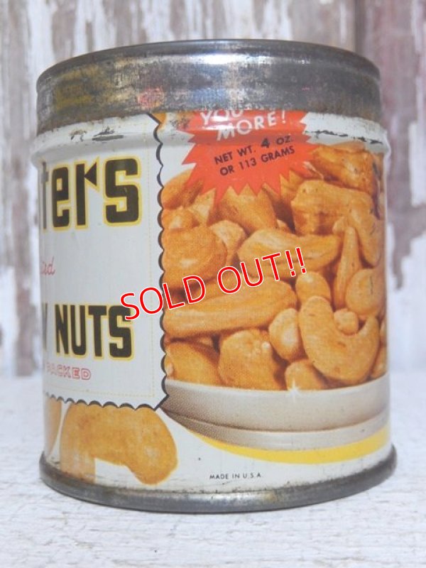 画像3: dp-150609-06 Planters / Mr.Peanuts 20's-40's Cashew Nuts Tin Can