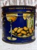 画像2: dp-150609-05 Planters / Mr.Peanuts 40's-50's Cocktail Peanuts Tin Can (2)