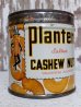 画像1: dp-150609-06 Planters / Mr.Peanuts 20's-40's Cashew Nuts Tin Can (1)