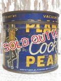 dp-150609-05 Planters / Mr.Peanuts 40's-50's Cocktail Peanuts Tin Can