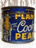 画像1: dp-150609-05 Planters / Mr.Peanuts 40's-50's Cocktail Peanuts Tin Can (1)