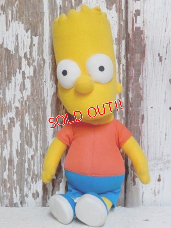 画像1: ct-150602-89 Bart / 2005 Plush Doll