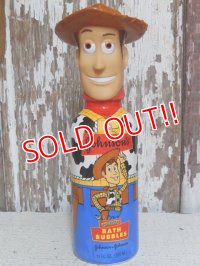 ct-150609-35 Woody / johnson's 1998 Bath Bubble Bottle