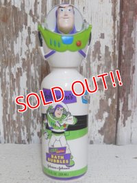 ct-150609-36 Buzz Lightyear / johnson's 1998 Bath Bubble Bottle