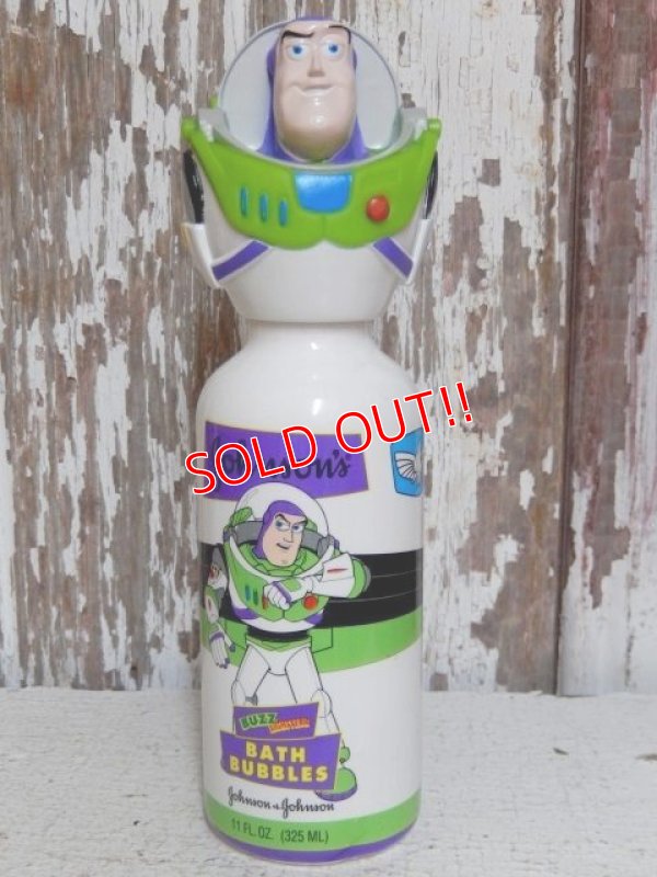 画像1: ct-150609-36 Buzz Lightyear / johnson's 1998 Bath Bubble Bottle